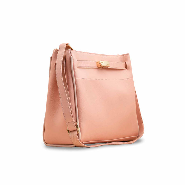 Pink Women Formal Shoulder Bag P55814