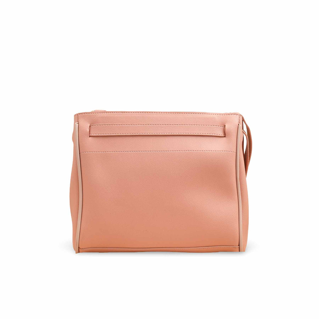 Pink Women Formal Shoulder Bag P55814