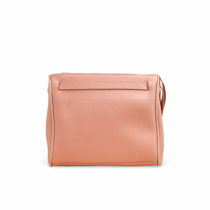 Pink Women Formal Shoulder Bag P55814