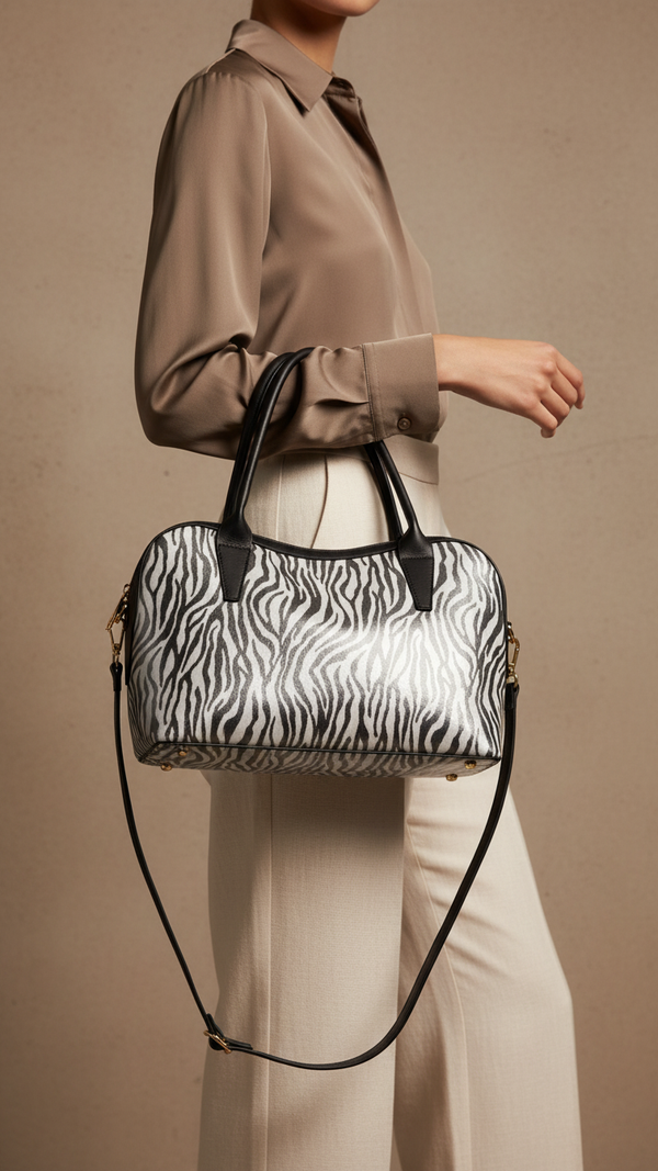 Black Formal Hand Bag For Ladies P55815