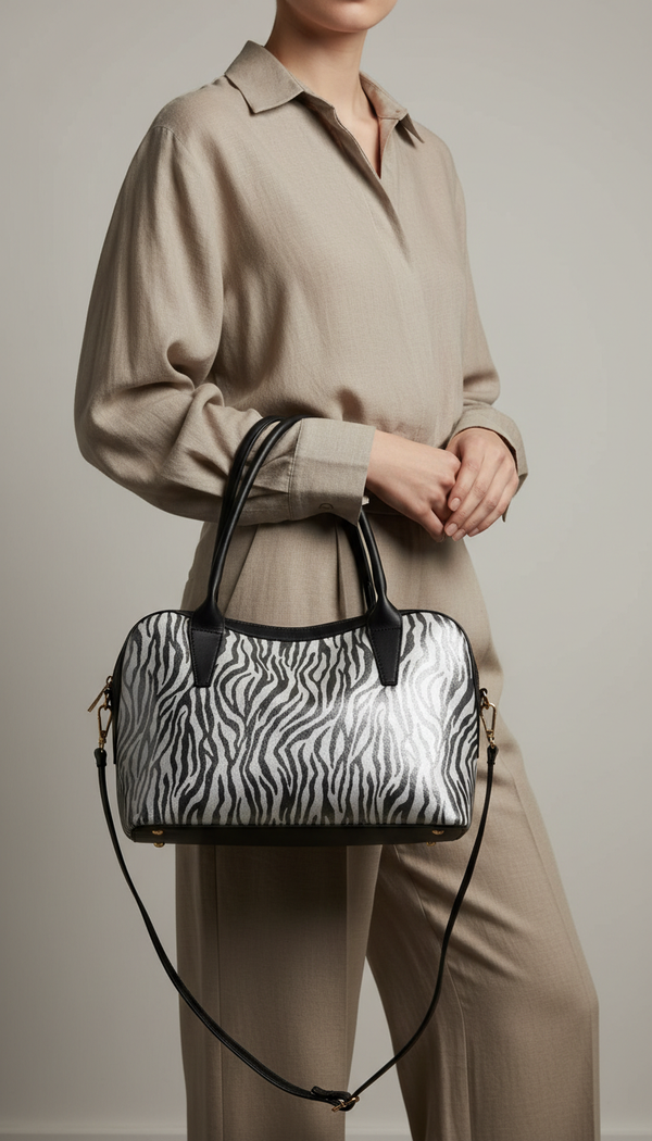 Black Formal Hand Bag For Ladies P55815