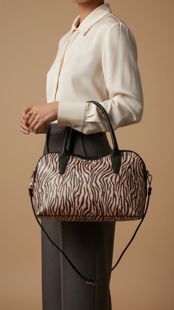 Pink Formal Hand Bag For Ladies P55815