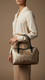 Beige Formal Hand Bag For Ladies P55815