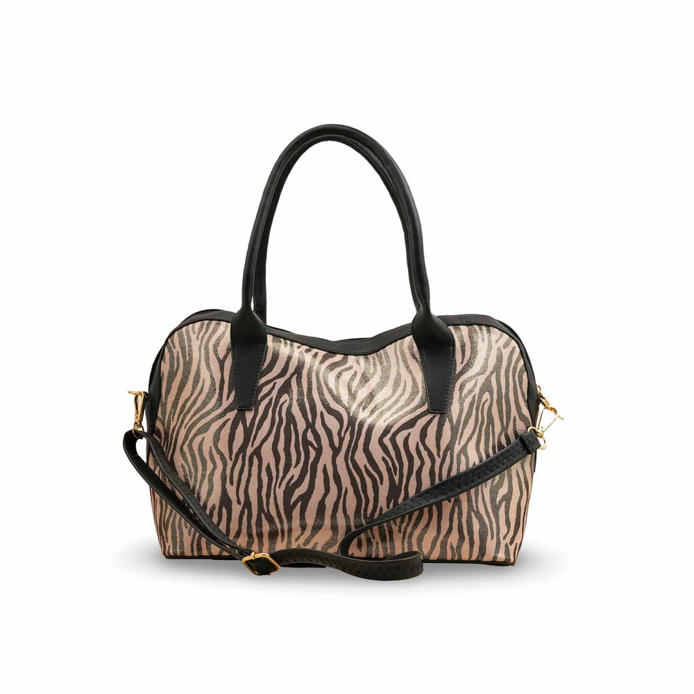 Pink Formal Hand Bag For Ladies P55815