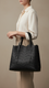 Black Formal Hand Bag For Ladies P55816