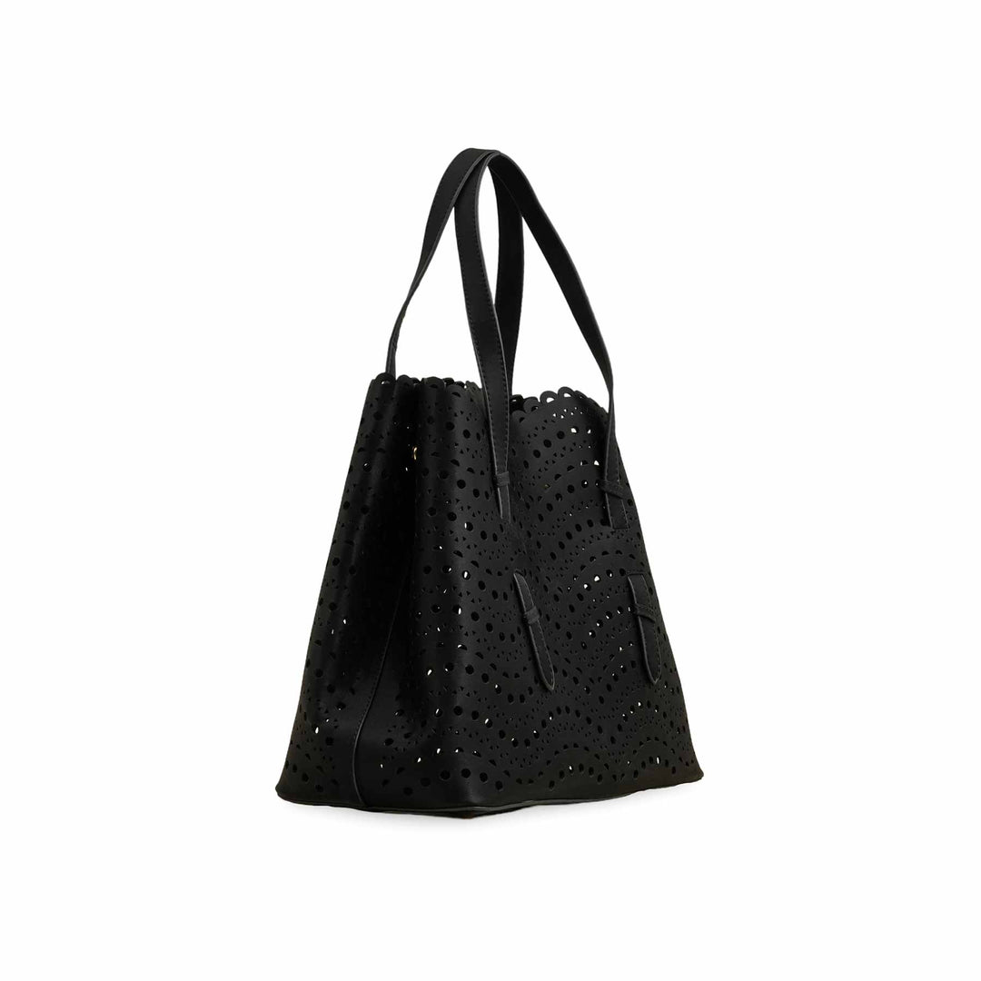 Black Formal Hand Bag For Ladies P55816