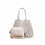 Fawn Formal Hand Bag For Ladies P55816