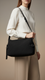 Black Casual Shoulder Bag For Women P55818