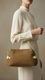 Green Casual Shoulder Bag For Ladies P55818