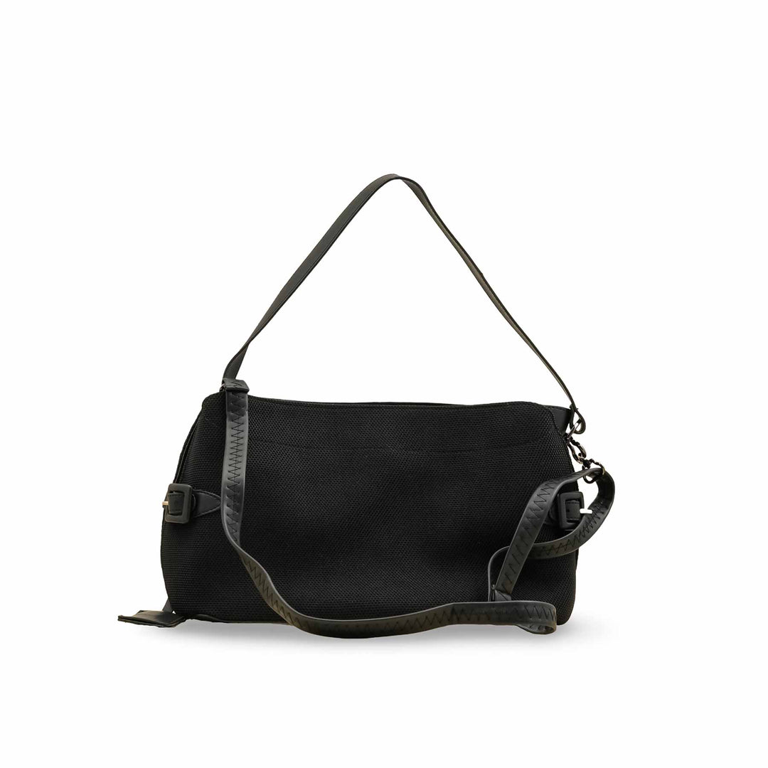 Black Casual Shoulder Bag For Women P55818