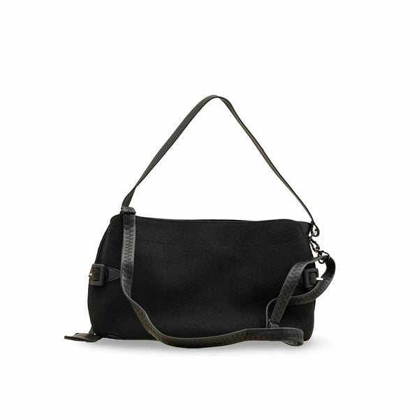 Black Casual Shoulder Bag For Women P55818