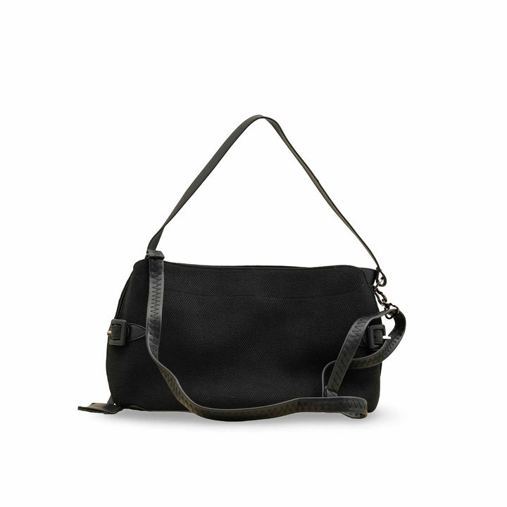 Black Casual Shoulder Bag For Women P55818