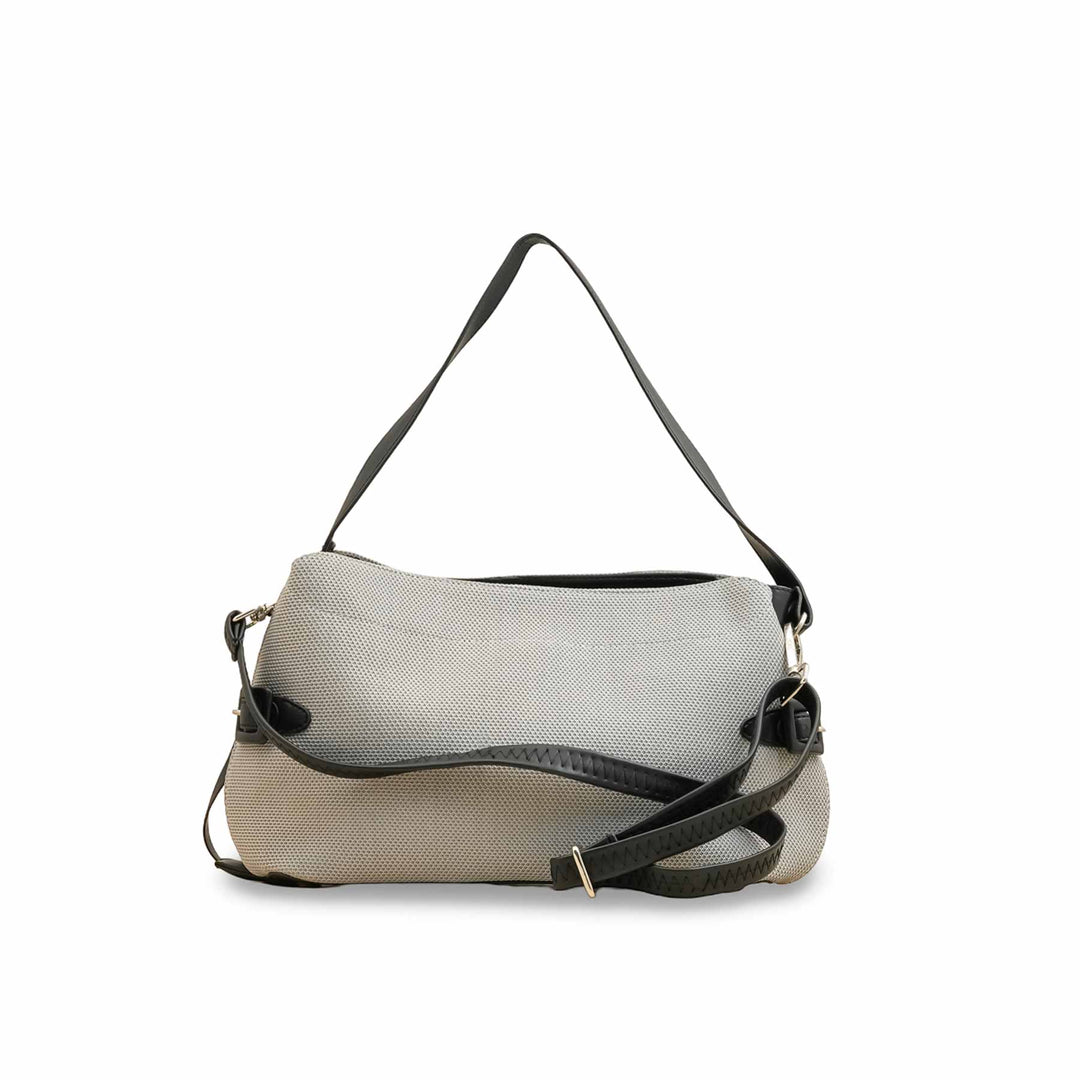 Grey Casual Shoulder Bag For Women P55818