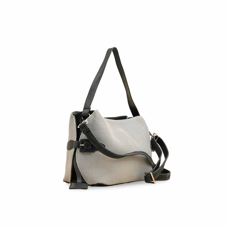 Grey Casual Shoulder Bag For Women P55818