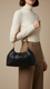 Black Formal Hand Bag For Women P55819