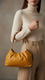 Mustard Women Formal Hand Bag P55819
