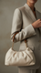 Cream Women Formal Hand Bag P55819