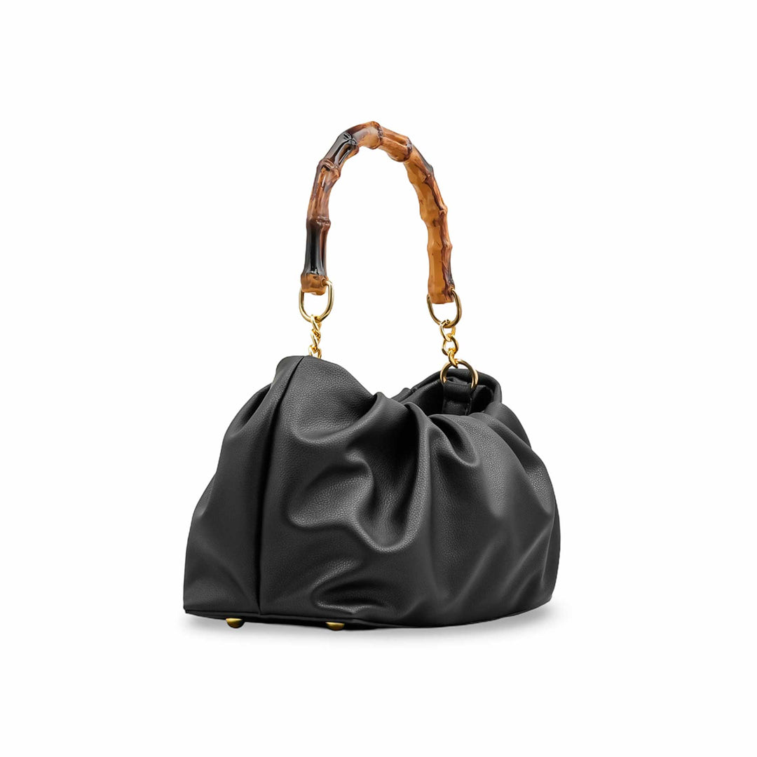 Black Formal Hand Bag For Women P55819