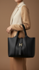 Black Casual Shoulder Bag For Women P55820