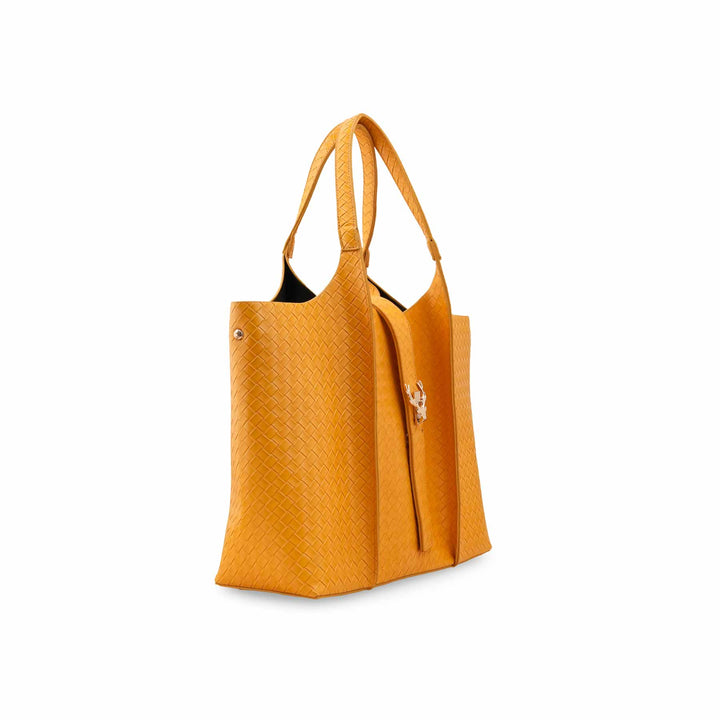 Mustard Casual Shoulder Bag For Women P55820