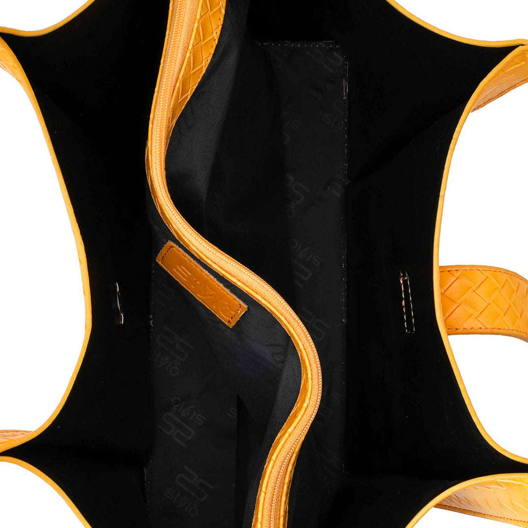 Mustard Casual Shoulder Bag For Women P55820