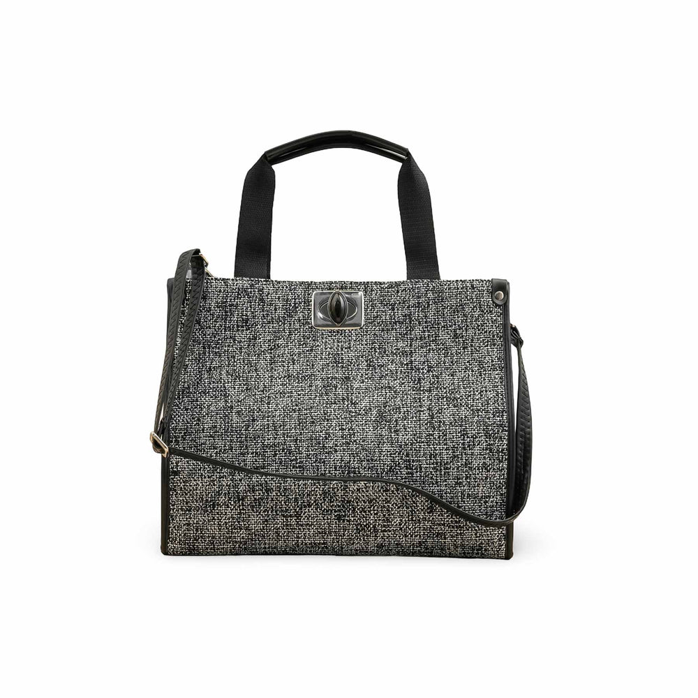 Black Casual Hand Bag For Ladies P55821