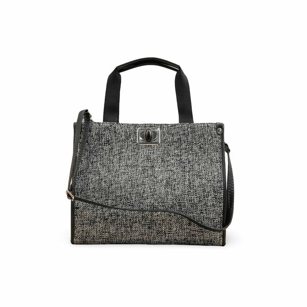 Black Casual Hand Bag For Ladies P55821