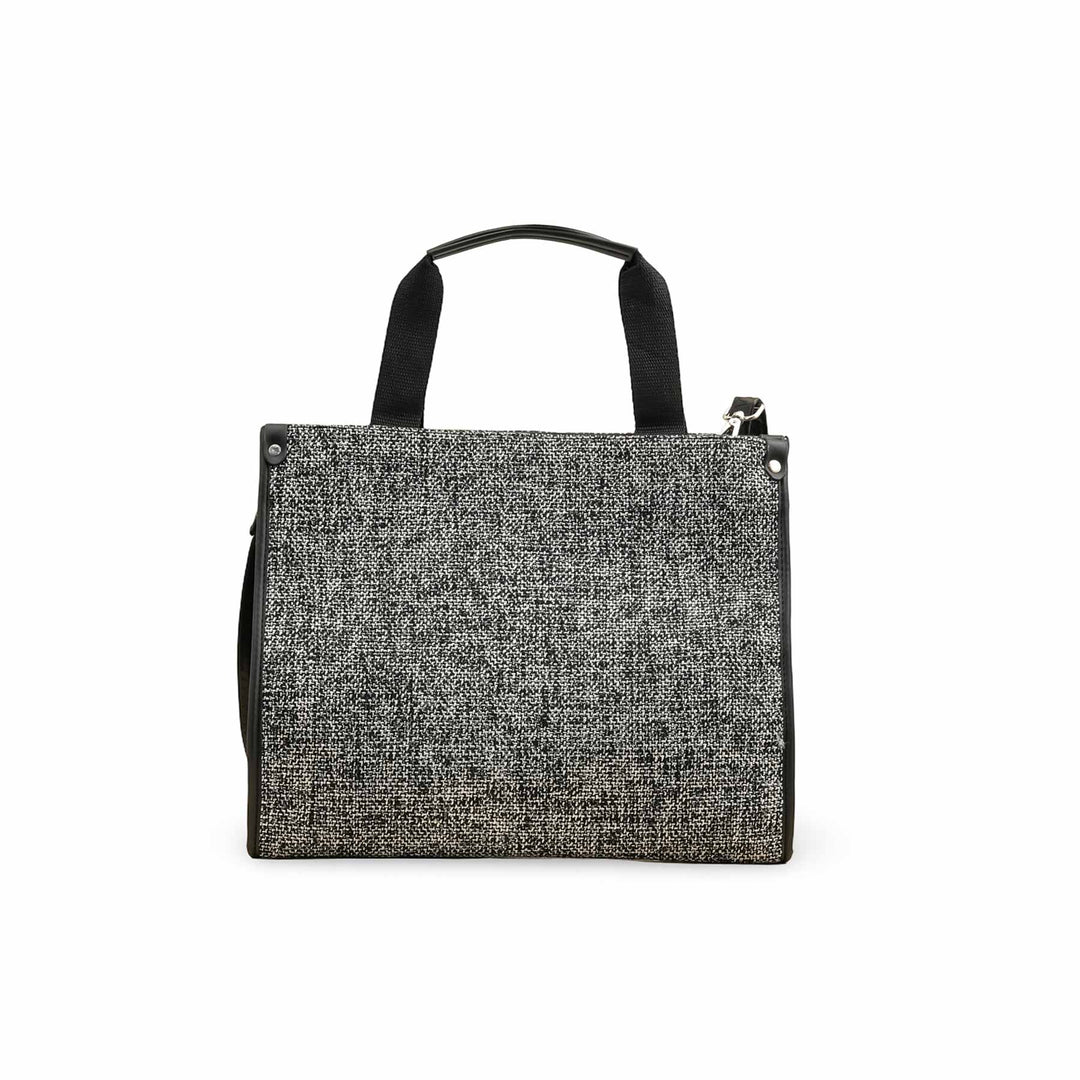 Black Casual Hand Bag For Ladies P55821