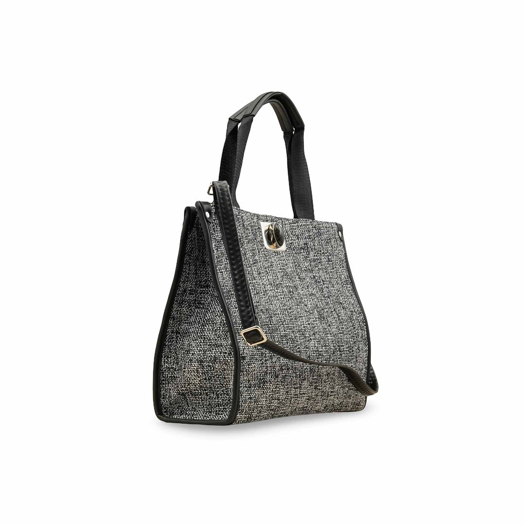 Black Casual Hand Bag For Ladies P55821