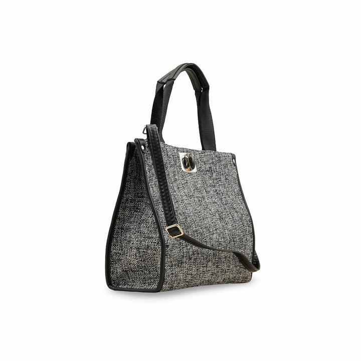 Black Casual Hand Bag For Ladies P55821