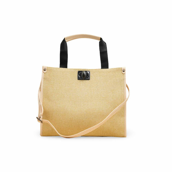 Fawn Casual Hand Bag For Ladies P55821