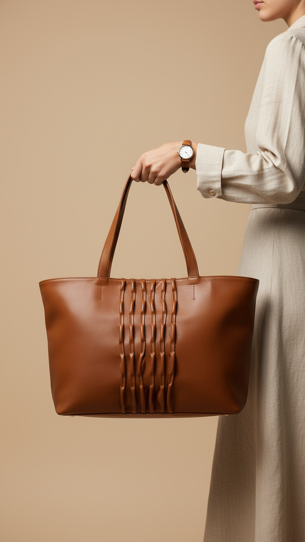Mustard Casual Shoulder Bag For Women P55822