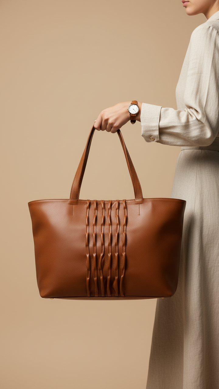 Mustard Casual Shoulder Bag For Women P55822