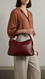 Maroon Formal Shoulder Bag For Ladies P55823