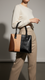 Beige Formal Hand Bag For Ladies P55824