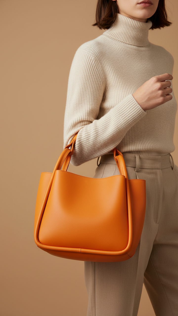 Mustard Casual Hand Bag For Women P55825
