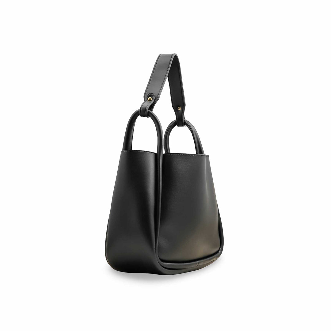 Black Casual Hand Bag For Women P55825