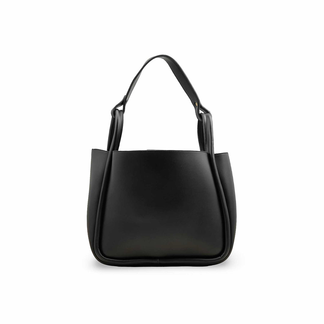 Black Casual Hand Bag For Women P55825