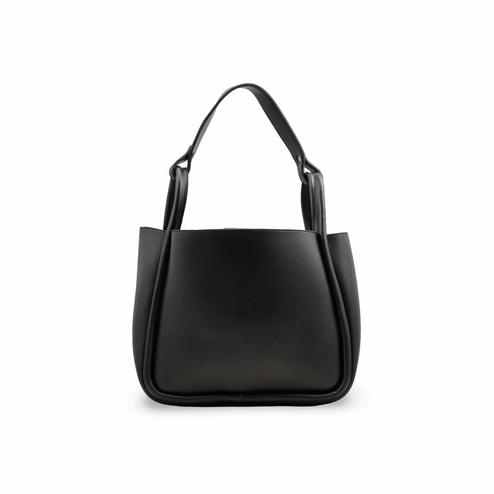Black Casual Hand Bag For Women P55825