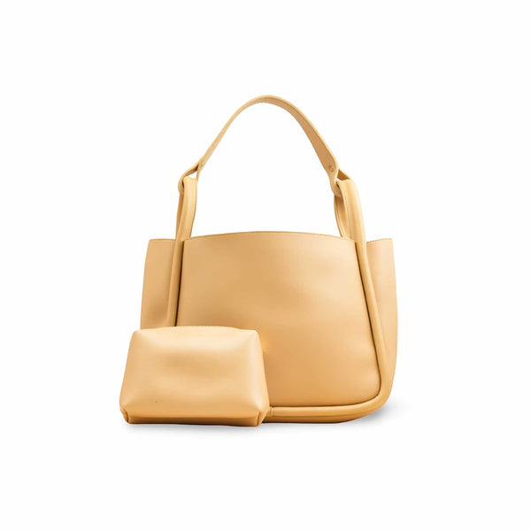 Fawn Casual Hand Bag For Women P55825