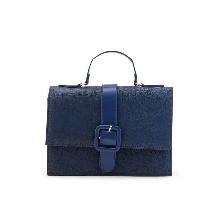 Blue Casual Shoulder Bag For Women P55826