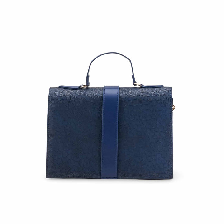 Blue Casual Shoulder Bag For Women P55826