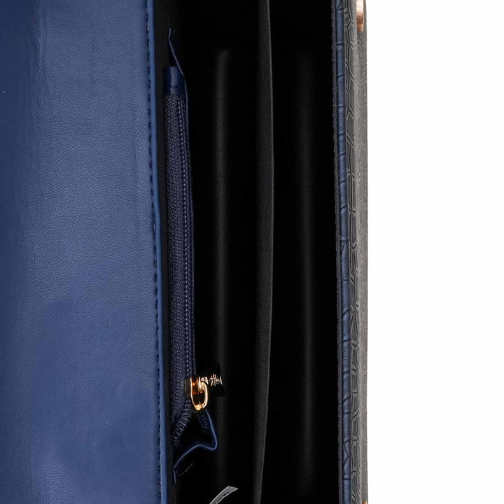 Blue Casual Shoulder Bag For Women P55826