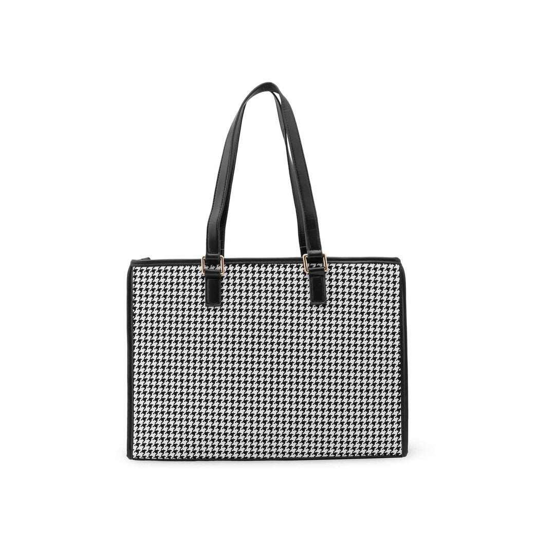 Black Casual Shoulder Bag For Women P55827