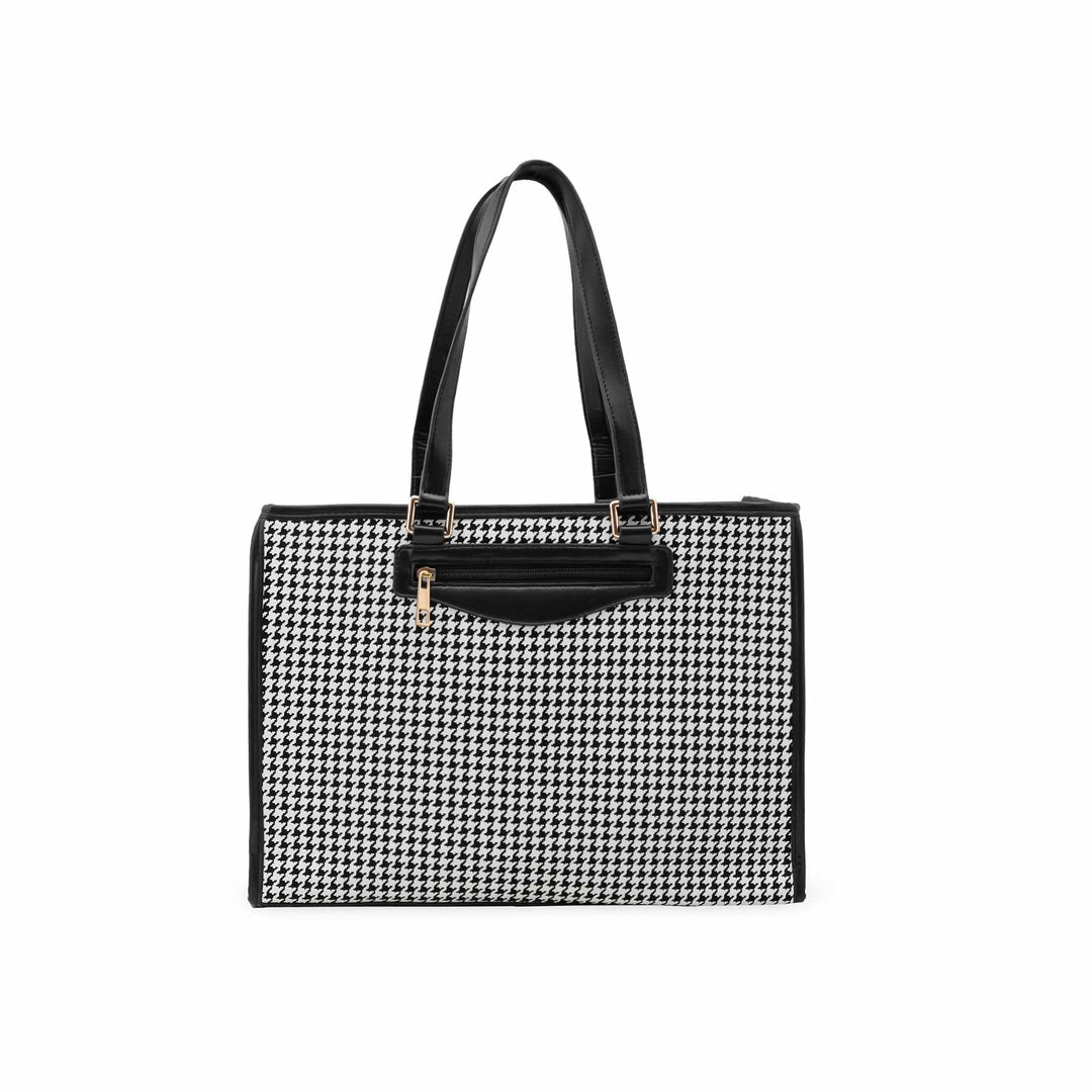 Black Casual Shoulder Bag For Women P55827