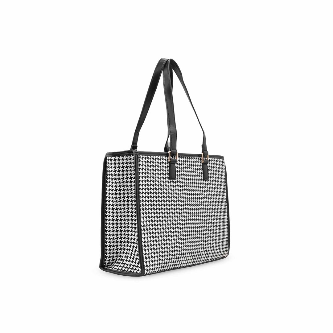 Black Casual Shoulder Bag For Women P55827