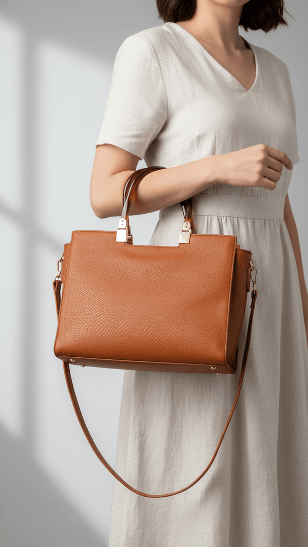 Brown Formal Hand Bag For Women P55828