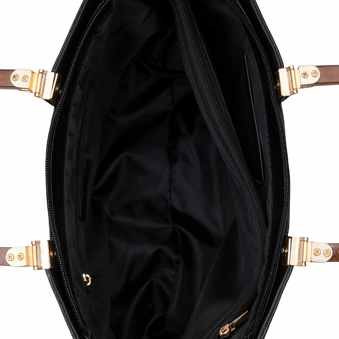 Black Formal Hand Bag For Women P55828