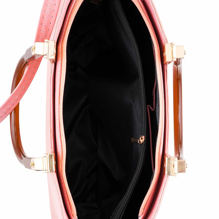 Pink Formal Hand Bag For Women P55828