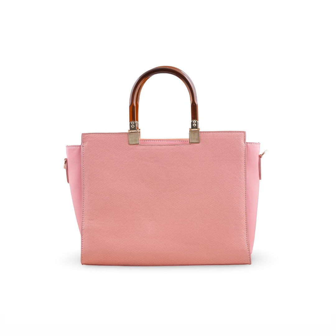 Pink Formal Hand Bag For Women P55828